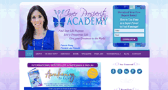 Desktop Screenshot of innerprosperityacademy.com